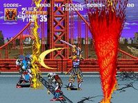 une photo d'Ã©cran de Sengoku sur SNK Neo Geo